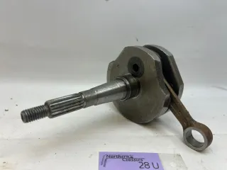 ORIGINAL Vespa PK 80 125 AUTOMATIK PLURIMATIC KURBELWELLE (28u) - Bild 3