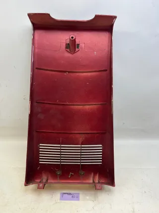 Vespa Cosa Kaskade Rot Bordeaux  VERKLEIDUNG 251876 (40u) - Bild 2