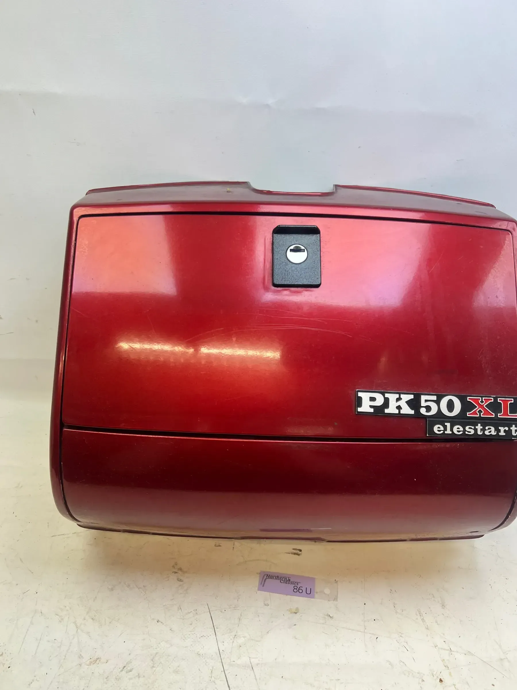 ORIGINAL VESPA PK XL 1 HANDSCHUHFACH Gepäckfach (86u) - Bild 1