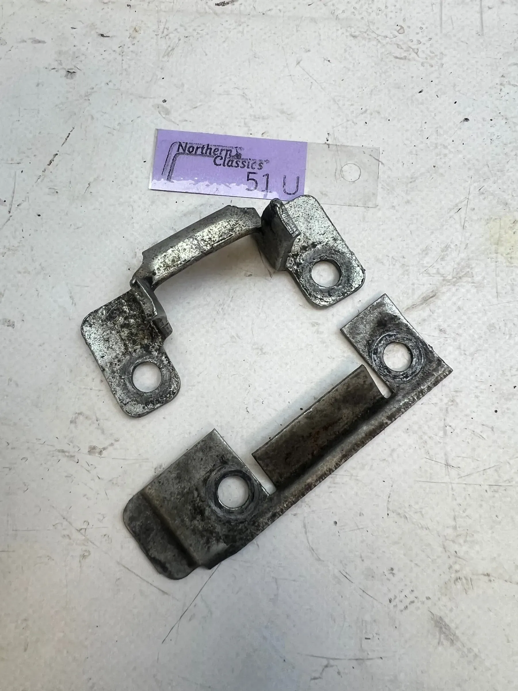 Piaggio Verschluss Schließriegel Sitzbank  PK XL 1 (51u) - Bild 1