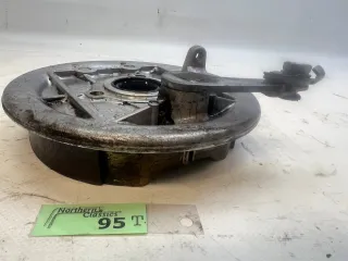 Vespa PK XL 50- 125 Bremsankerplatte, Bremse hinten Piaggio (95t) - Bild 2