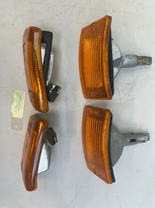 VESPA PK XL / AUTOMATIK BLINKER vorne hinten Orange tri.o.m (94t) - Bild 2