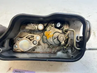 Vespa Cosa 200  VERGASERWANNE mit Ölpumpe Gehäuse 990813 (2u) - Bild 2