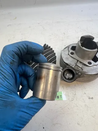 ORIGINAL VESPA PK 50 XL AUTOMATIK ZYLINDER-SET 285490 (18t) - Bild 2