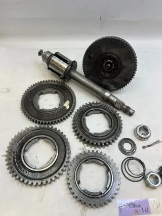 ORIGINAL VESPA COSA 200 GETRIEBE Hauptwelle Nebenwelle  (3u) - Bild 5