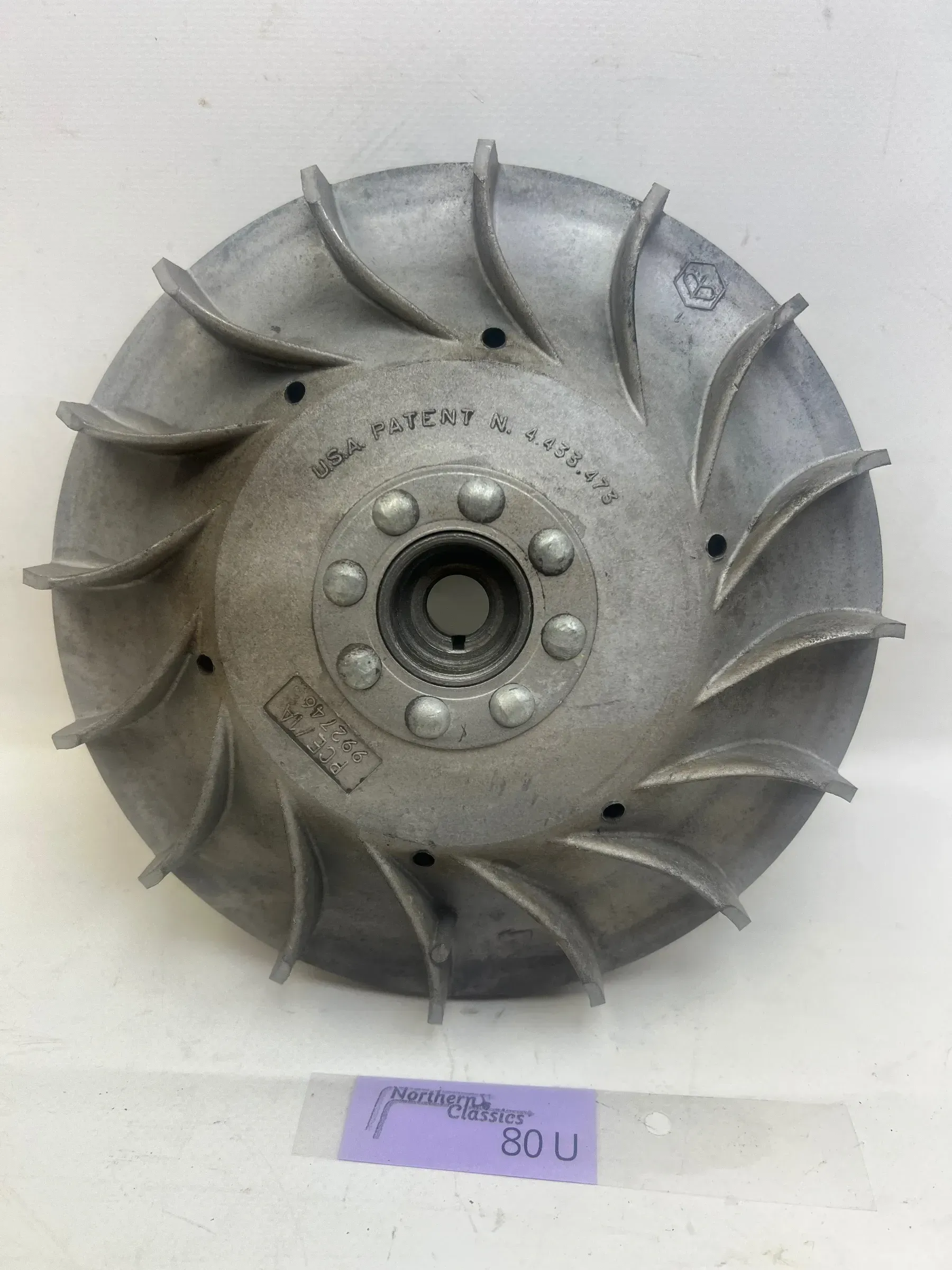 ORIGINAL VESPA COSA 200, PX POLRAD Lüfterrad E-Start 992746 (80u) - Bild 1