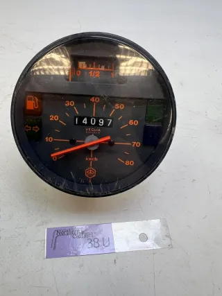 Vespa Piaggio Tacho PK XL1  auch Automatik, (38u) - Bild 1