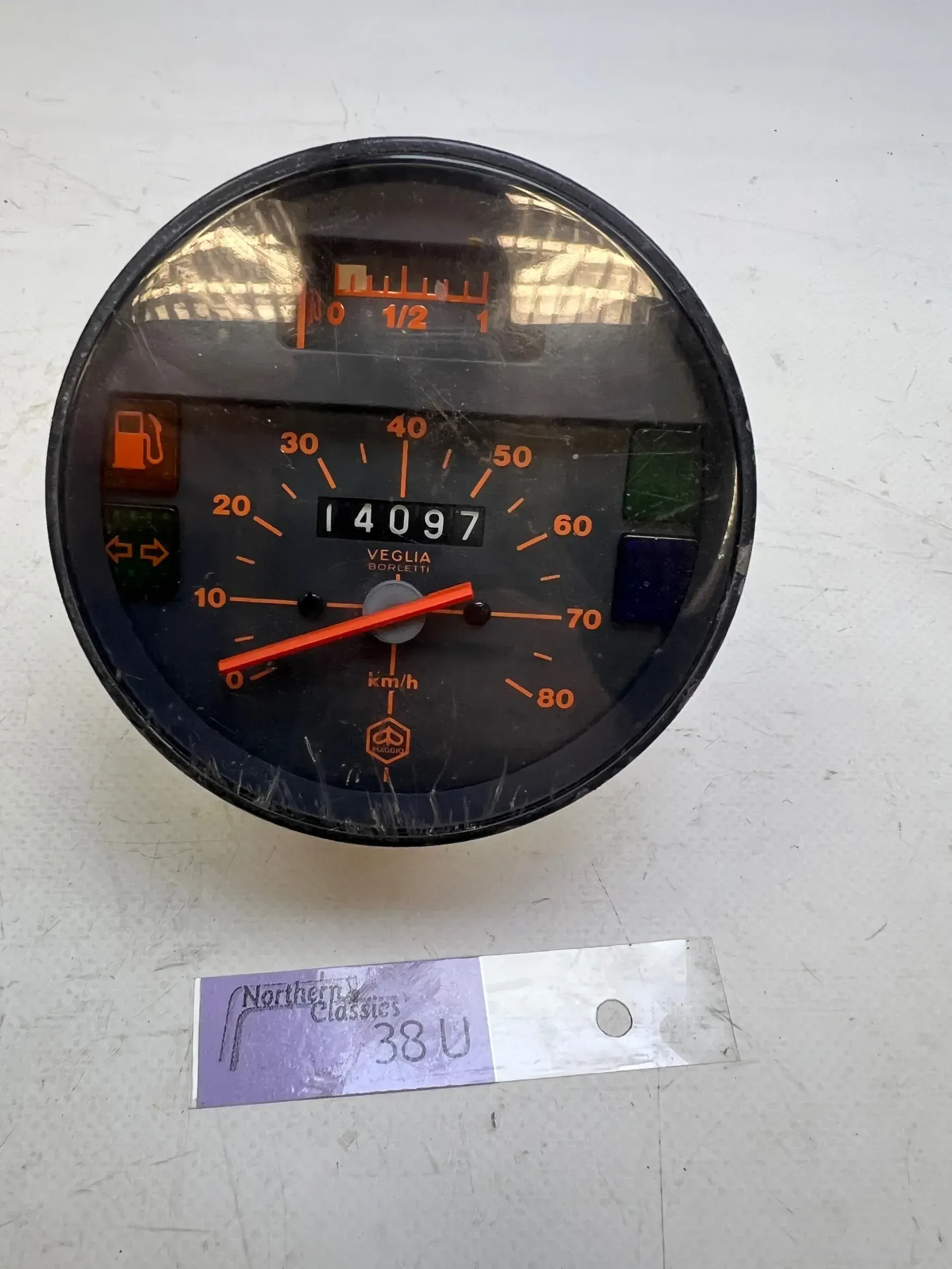 Vespa Piaggio Tacho PK XL1  auch Automatik, (38u) - Bild 1