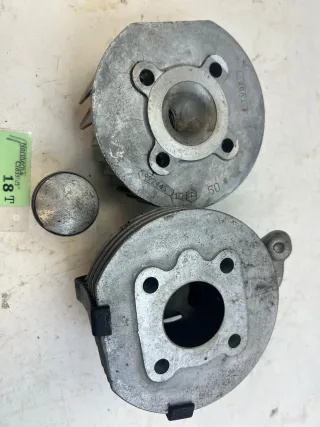 ORIGINAL VESPA PK 50 XL AUTOMATIK ZYLINDER-SET 285490 (18t) - Bild 4