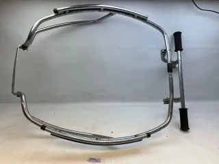 Piaggio Vespa PX T5 Fußrasten Sozius Sturzbügel Rammschutz (95u) - Bild 1